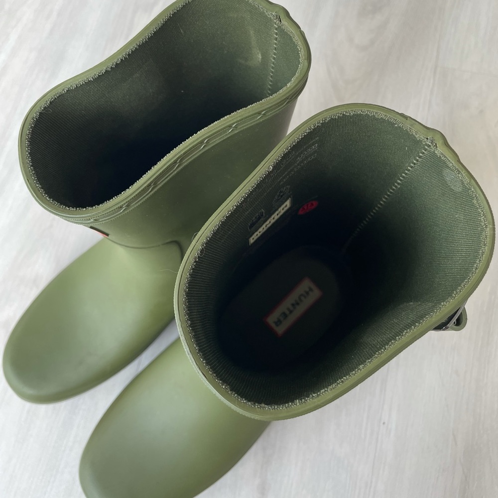 Original Refined short Hunter Rain Boots - Picture 3 of 10